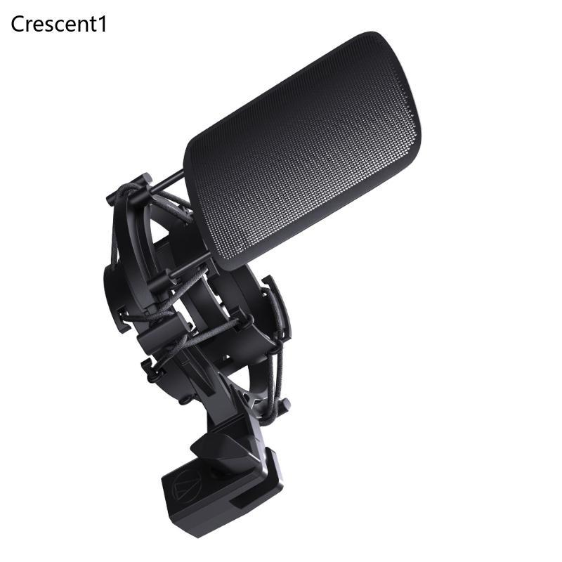 CRE Professional Mic Shock Mount cho AT2020 AT2035 AT2050 Micro Khung kim loại