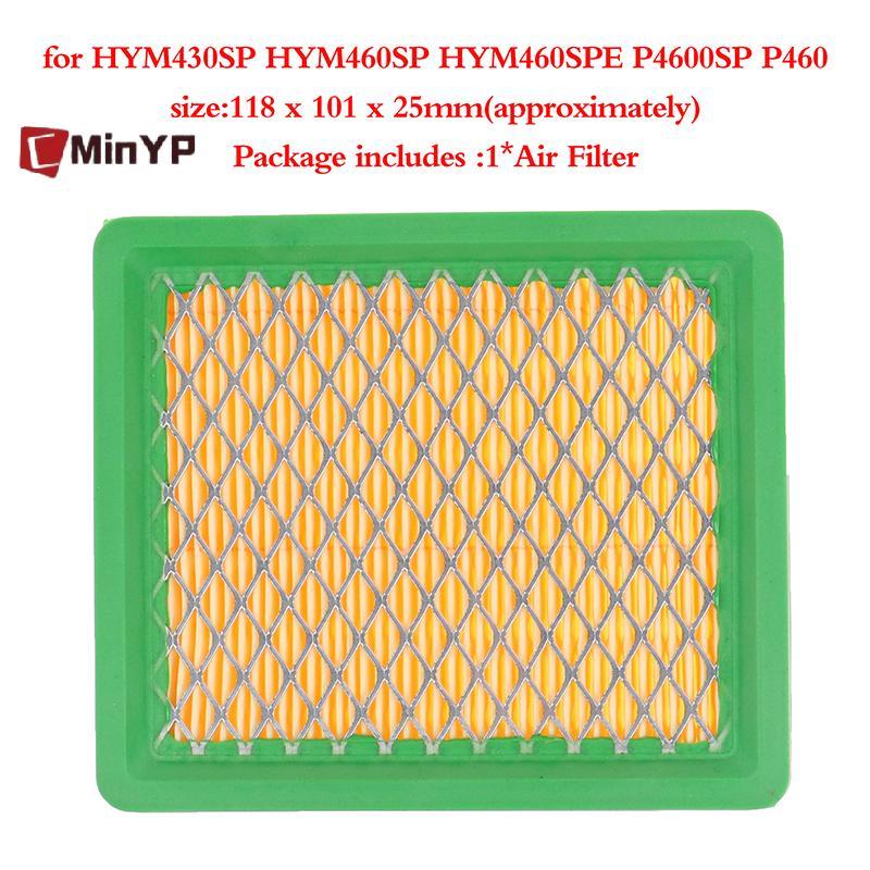 CMinYP Cho Máy Cắt Cỏ Lọc Không Khí HYM430SP HYM460SP HYM460SPE P4600SP P460 Máy Cắt Cỏ Phụ Kiện Dụn