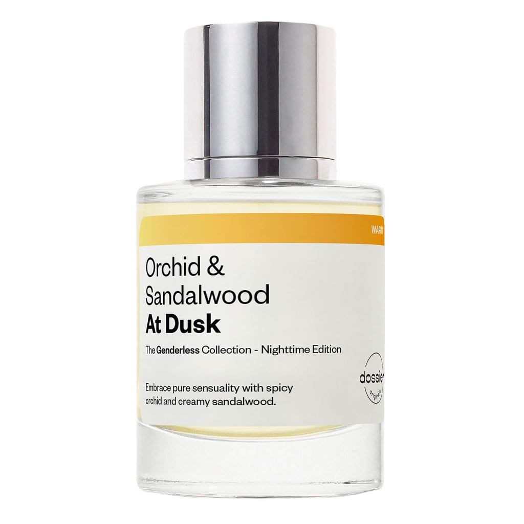 Dossier - Originals - Orchid & Sandalwood At Dusk - Eau de Parfum - Hương thơm hoa Woody gợi cảm lâu