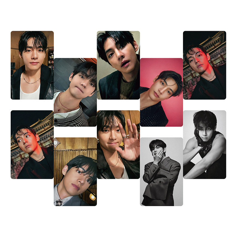 BTS-Youth League Kim Tae Hyung V Tian Jungkook Arirang Photocard cá nhân