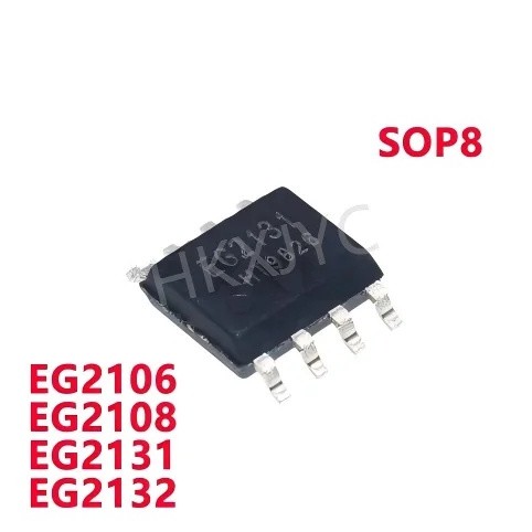 5 CÁI EG2106 EG2108 EG2131 EG2132 SOP8 Driver chip ic Bán buôn
