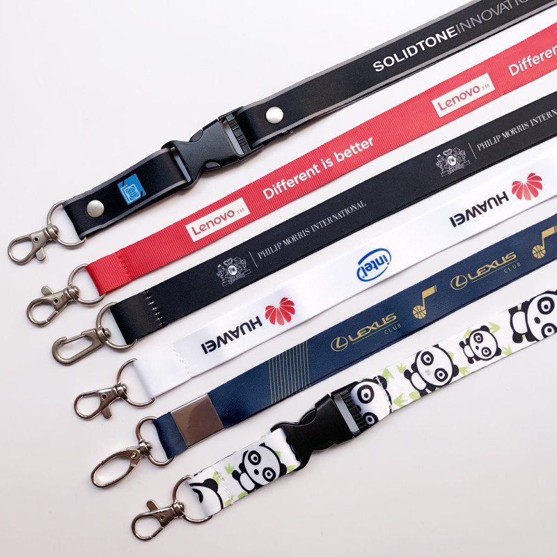 Truyền Nhiệt Điện Thoại Di Động Sling Huy Hiệu ID Sling Thẻ Làm Việc Giấy Phép Triển Lãm Sling In 8Y