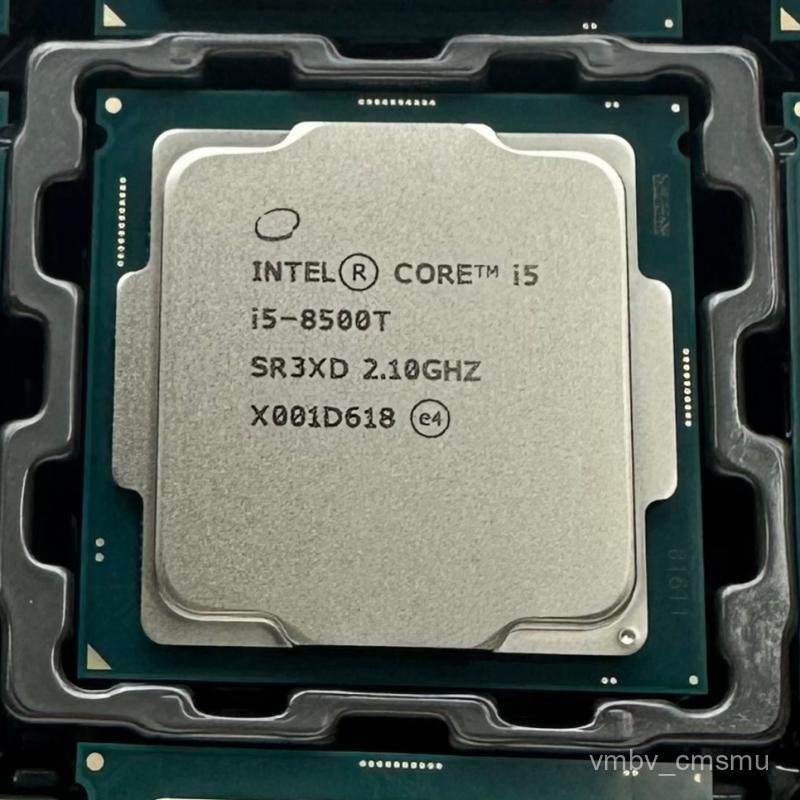 CPU Intel Core i5 8500T hàng mới chính hãng tiết kiệm điện năng hoạt động ổn định bền đẹp chất lượng