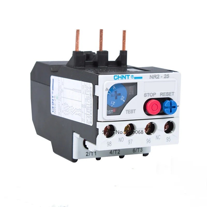 FZ CHNT CHINT NR2-25 NR2-36 0.63-1A-28-36A Rơle bảo vệ nhiệt Rơle quá tải nhiệt