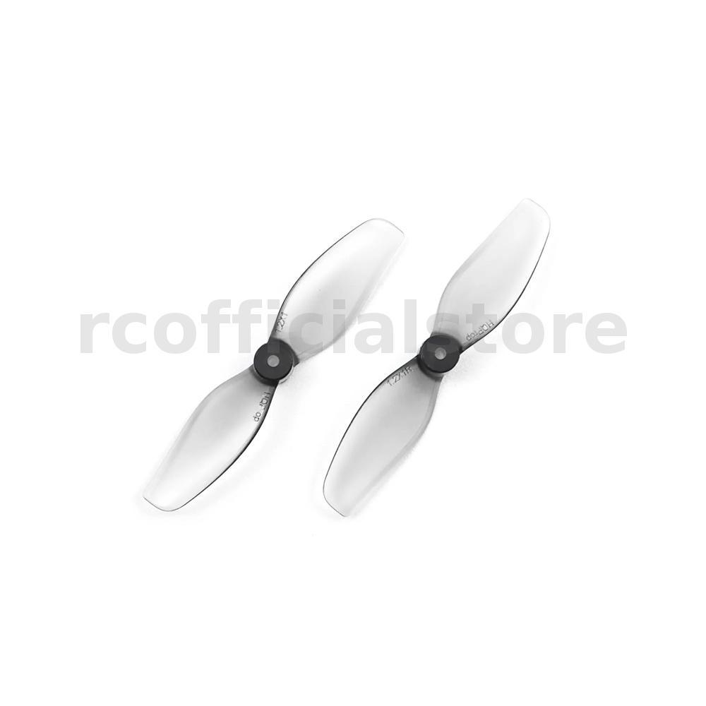 2 Cặp HQ Siêu Nhẹ 1.2X1 1.2Inch 31mm 2 Cánh Quạt Polycarbonate Trục 1mm Cho FPV Racing Drone