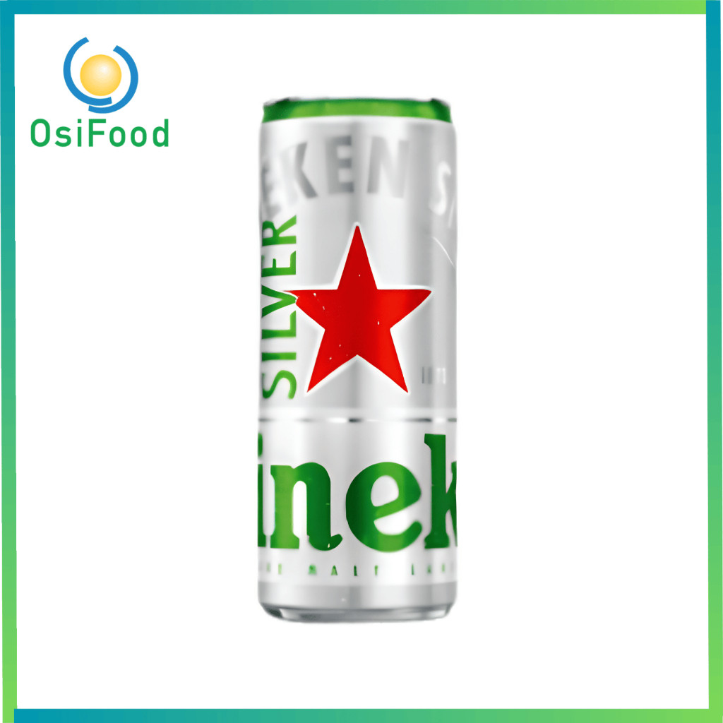 [ 24 LON THÙNG ] Bia Heineken silver lon 250ml