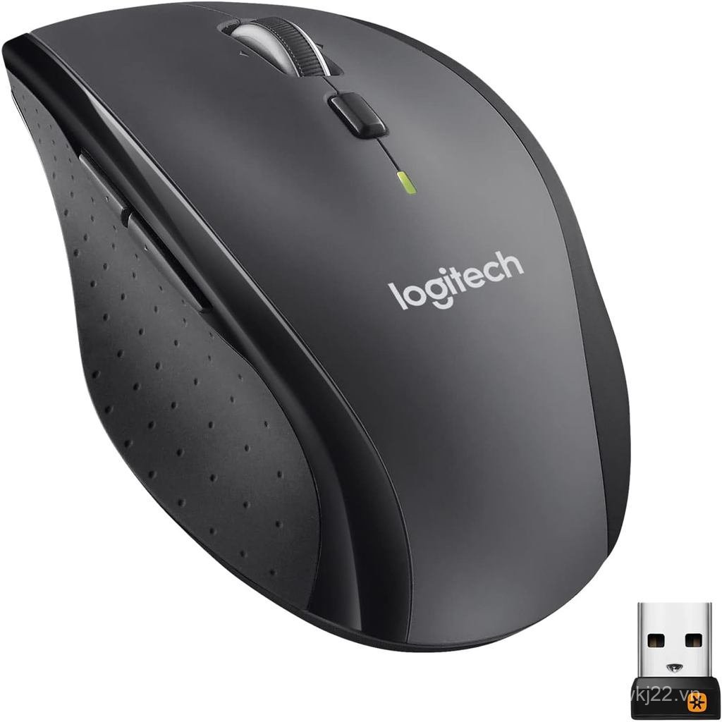 Chuột không dây đa năng Triathlon Logitech M720, Bộ thu kết hợp, USB, 1000 DPI, 6 nút lập trình, 2 n