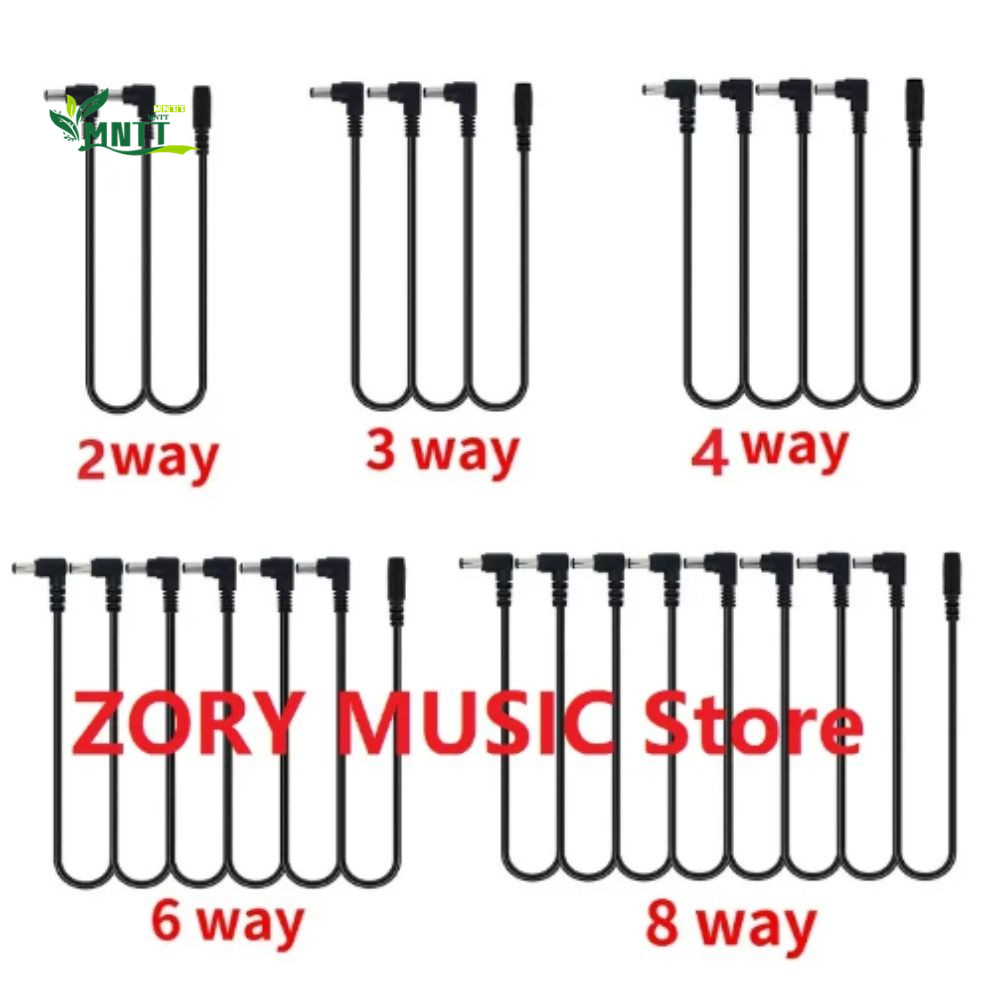 Cáp dây chuyền MNTT Daisy 1 đến 8 Phụ kiện hiệu ứng đàn Guitar