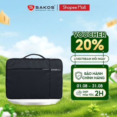 Túi Chống Sốc Đựng Laptop STARGO SLIGHT 14 Inch Mỏng Nhẹ Bảo Vệ 360 Độ Dễ Mang Theo