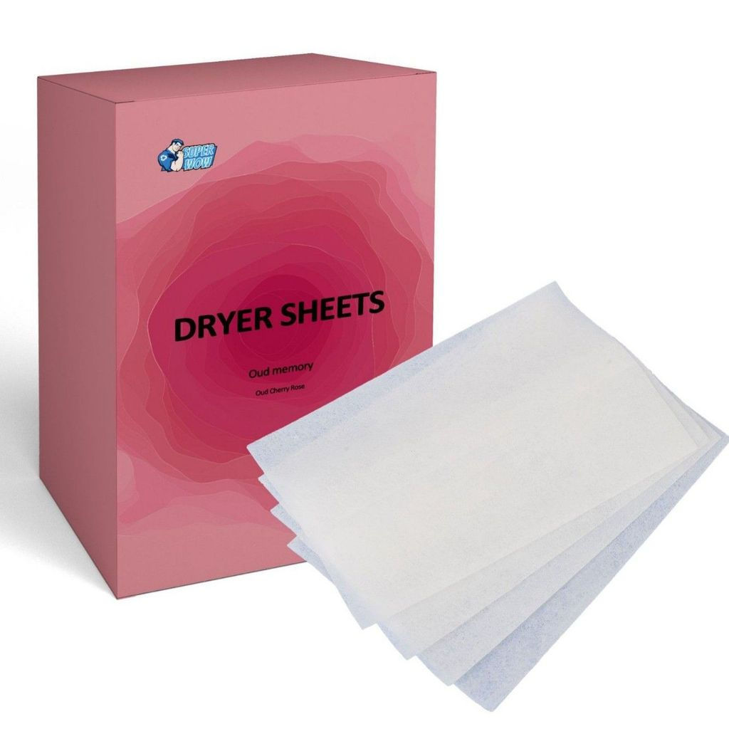 New product Laundry dryer deodorizing and fragrance-retaining sheets12y Specialized clothing softeni