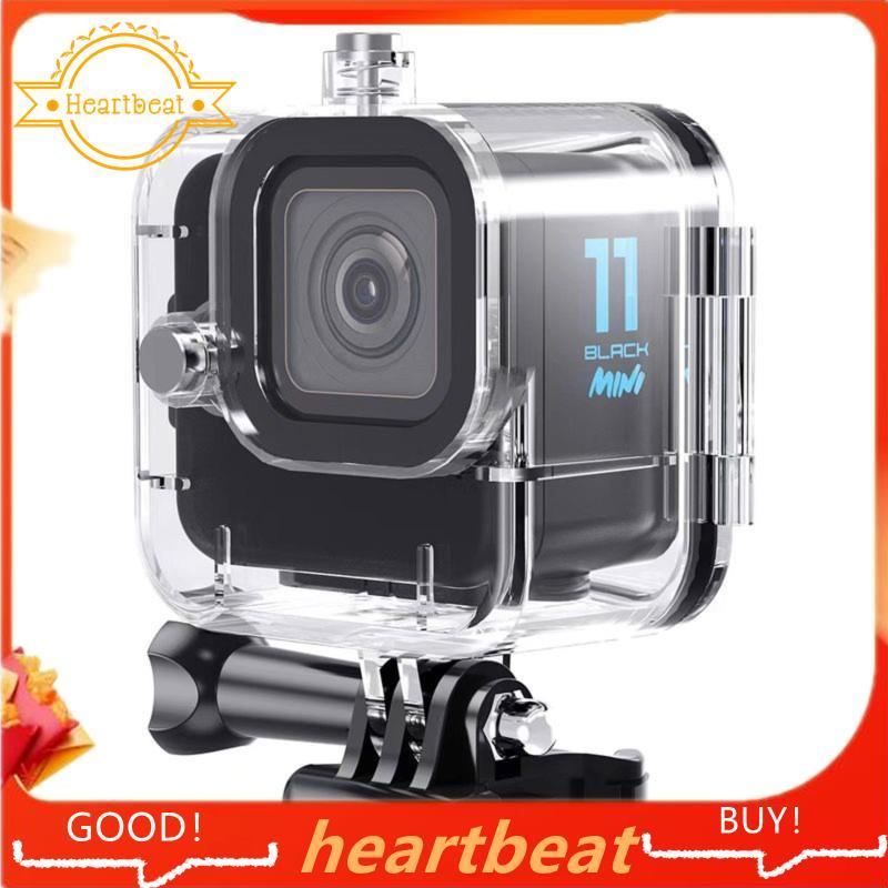 Cho 11 Mini Chống Thấm Nước Ốp Lưng Chống Thấm Nước Cho 11 Mini Dưới Nước 60M Lặn Bảo Vệ Cho 11 Mini