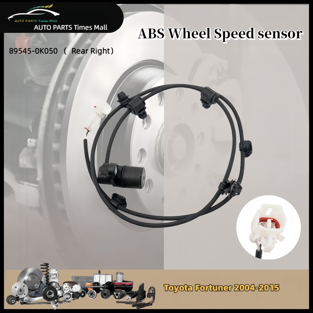 Cảm biến tốc độ bánh xe ABS Toyota Fortuner 2004-2015 895450K050 89545 0K050 89545-0K050 (Phía sau b