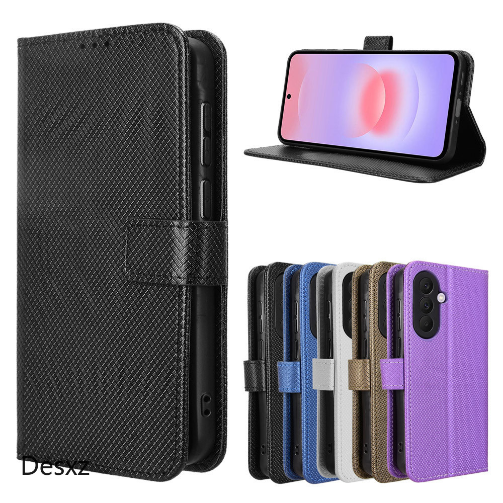 Ốp Điện Thoại Cho Flip Case Samsung Galaxy A37 5G Ốp Lưng Ví Da PU Ốp Lưng Samsung A37 A 37 5G SM-A3