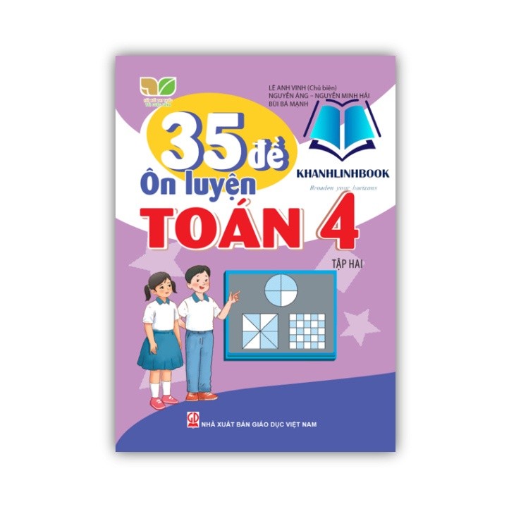 Sách - 35 Đề ôn luyện Toán 4 tập 2 (Kết nối tri thức với cuộc sống)
