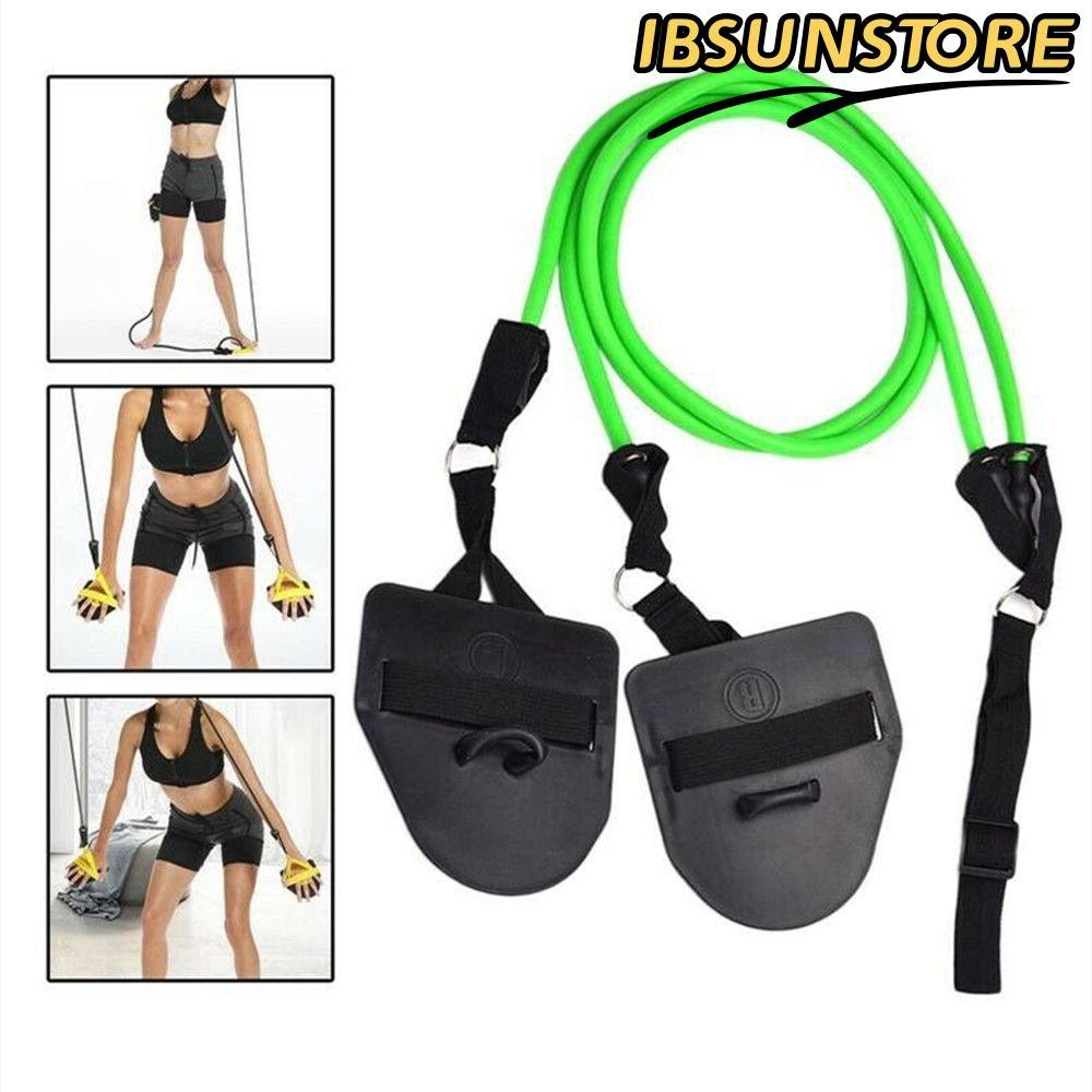 IBSUNSTORE 20-60LBS Dây kháng lực Tập thể dục Cánh tay bơi
