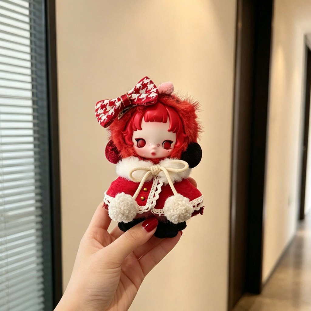 DearBirds Series Bộ sưu tập quần áo trẻ em đa năng molly Crying Baby dimo Ono SP Quần áo Dress Up 11