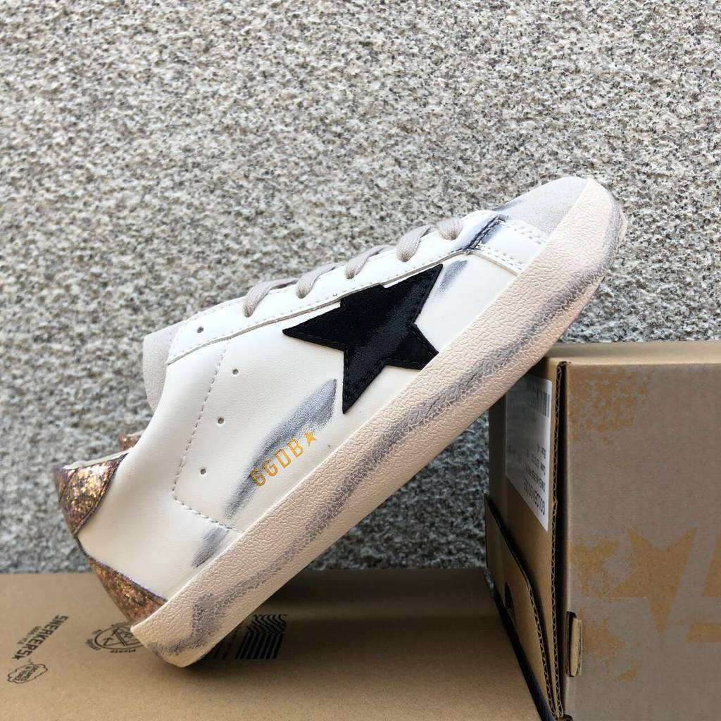 Giày thể thao thời trang cổ thấp Golden Goose Star Giày bẩn PRSL