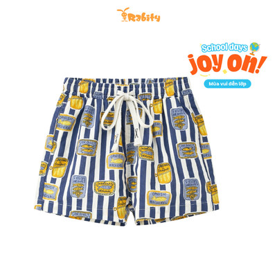  Quần short thô bé trai Rabity 932.041