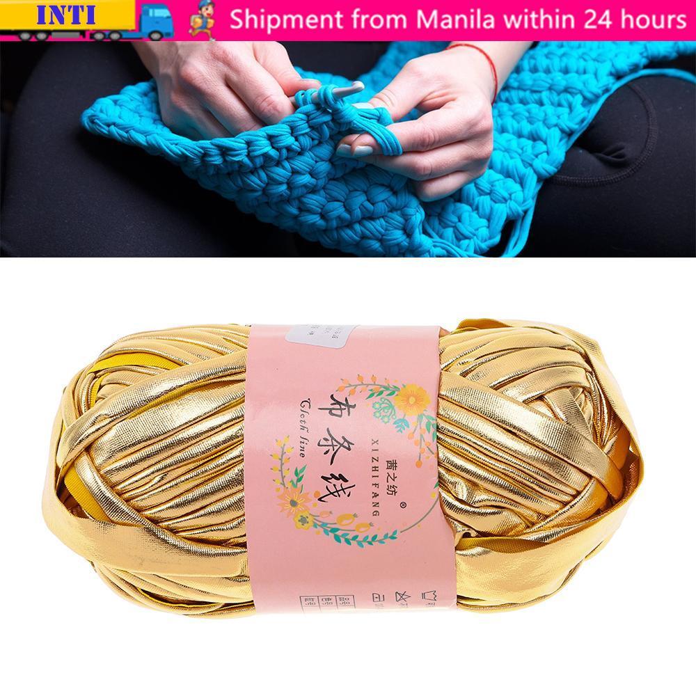 Bóng Sợi INTI, Màu Ma Thuật Sáng Bóng Sợi, Mới Lạ Chức Năng Cho Túi Chăn May Giả Da DIY Tay Đan Cho 