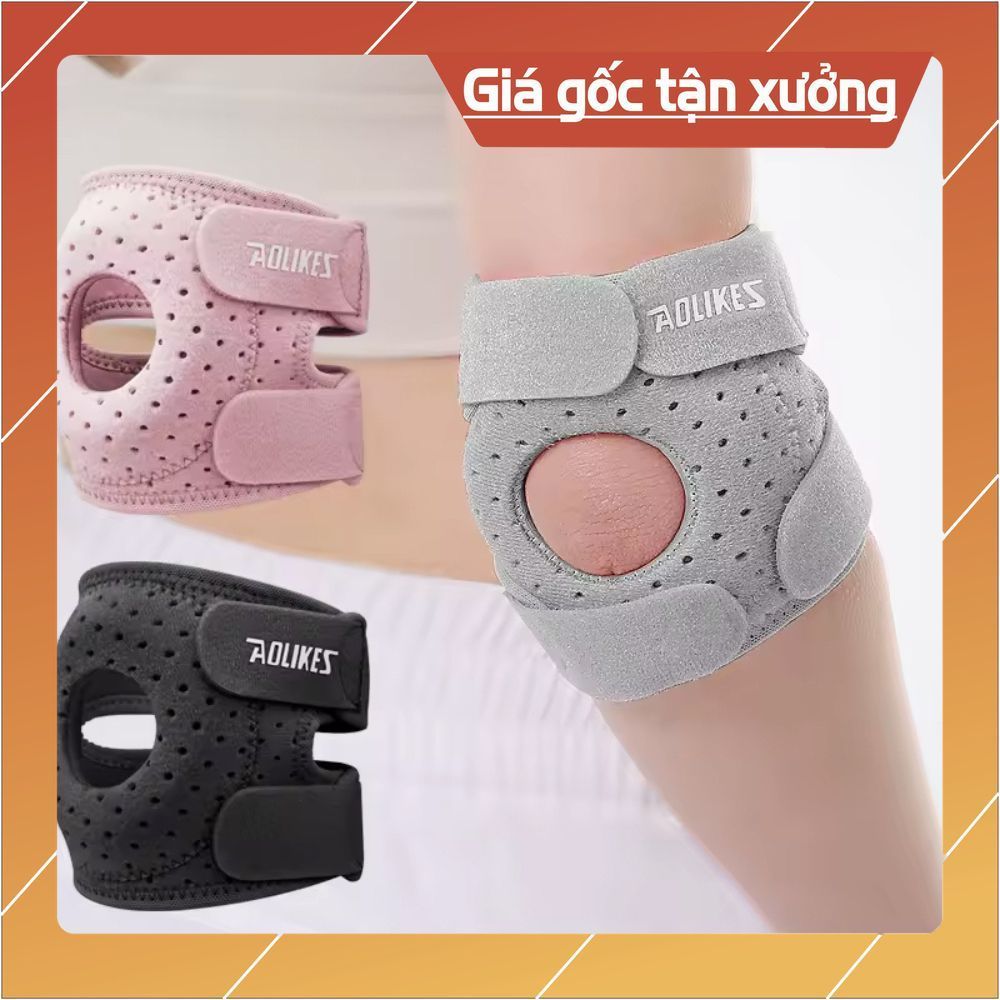 Bảo Vệ Khuỷu Tay AOLIKES A-7941, Bó khuỷu, băng khuỷu, bắp tay, chấn thương, hổ trợ, bong gân, dà na