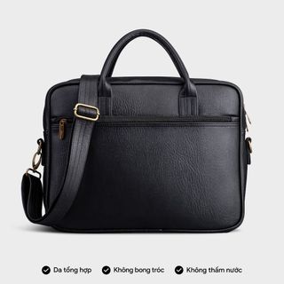 Cặp công sở Trita (Thời trang nam đựng vừa laptop 15 inch - Cặp da TCA10) Bagsmart