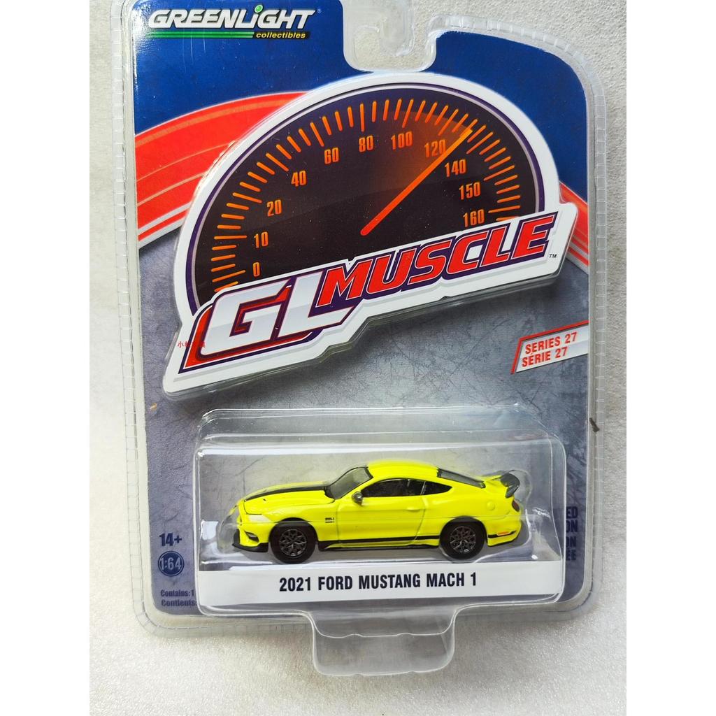 GreenLight GreenLight 1: 64 2021 Ford Mustang Mach Ford Mustang Mach 1
