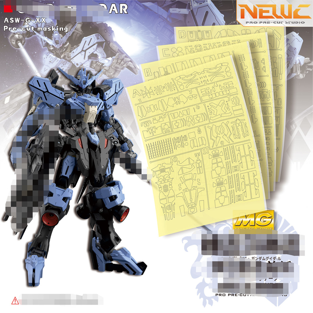 PHỤ TÙNG NẠ NEWC CHO MG1 / 100 VIDAR ETCHING