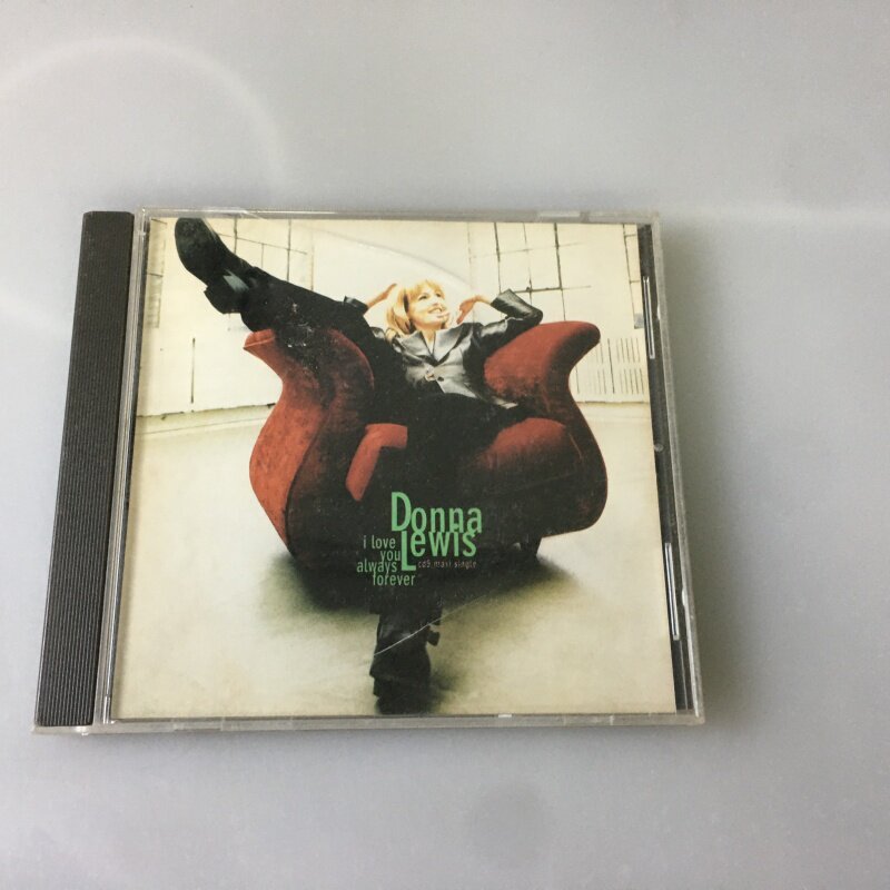 (Unsealing) Donna Lewis – I Love You Always Forever CD youzi1