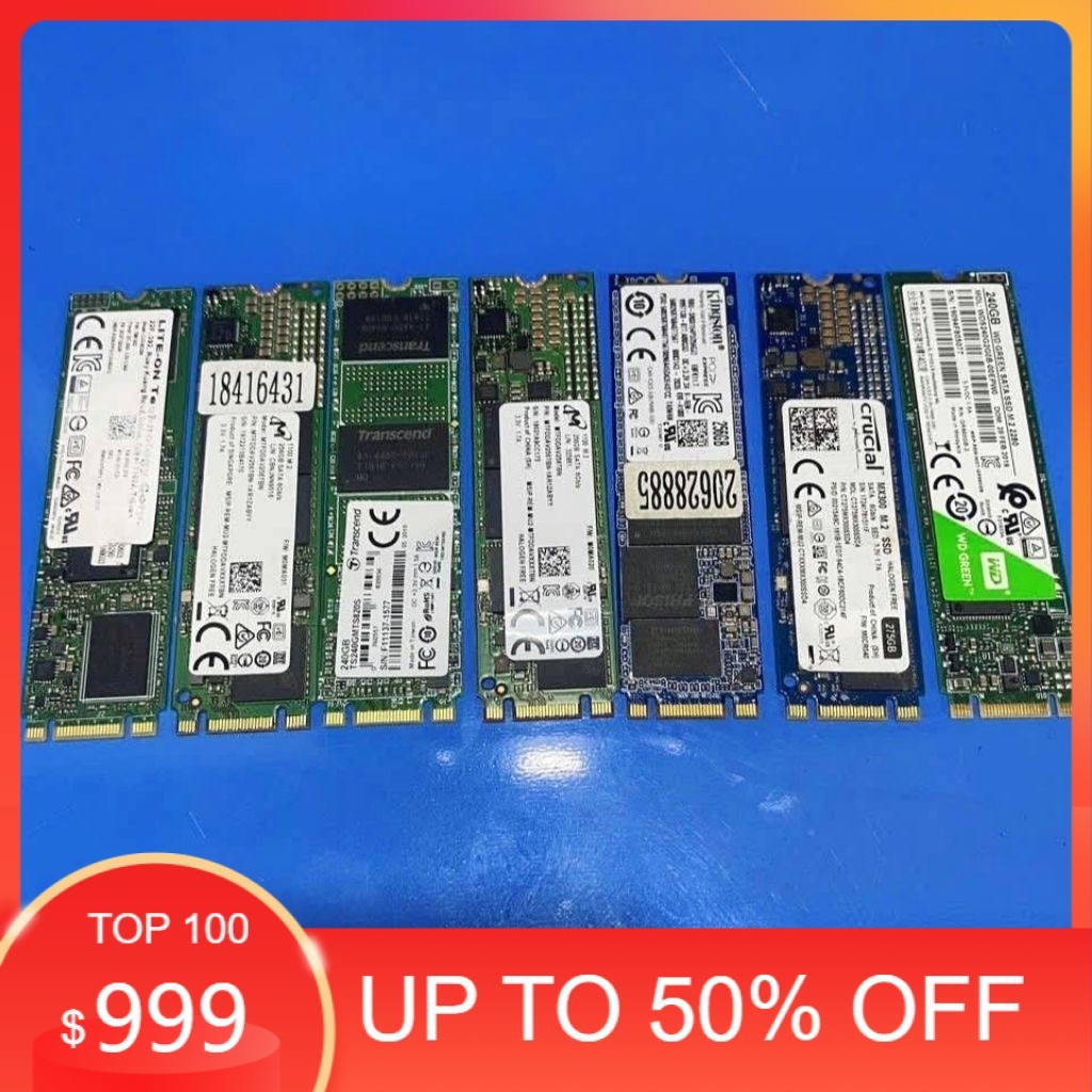 [Giá Tốt] SSD M2 SATA 512 128 256Gb. 512 128 256GB Sức Khỏe Trên 80% đến 100%