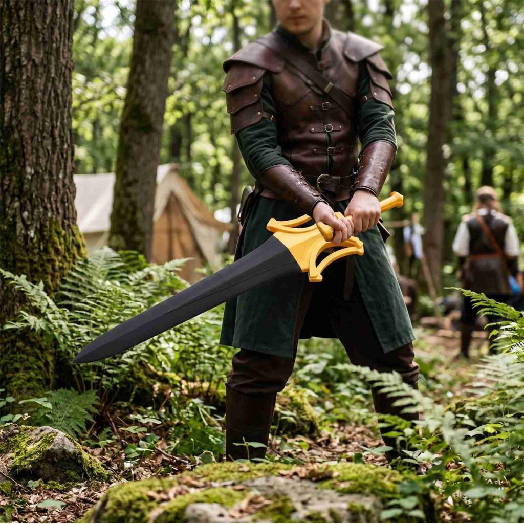 Thanh Kiếm Nhẹ Có Thể Thu Vào PLA 3D In Hình Cho Cosplay Trang Phục Ngày Lễ Phụ Kiện