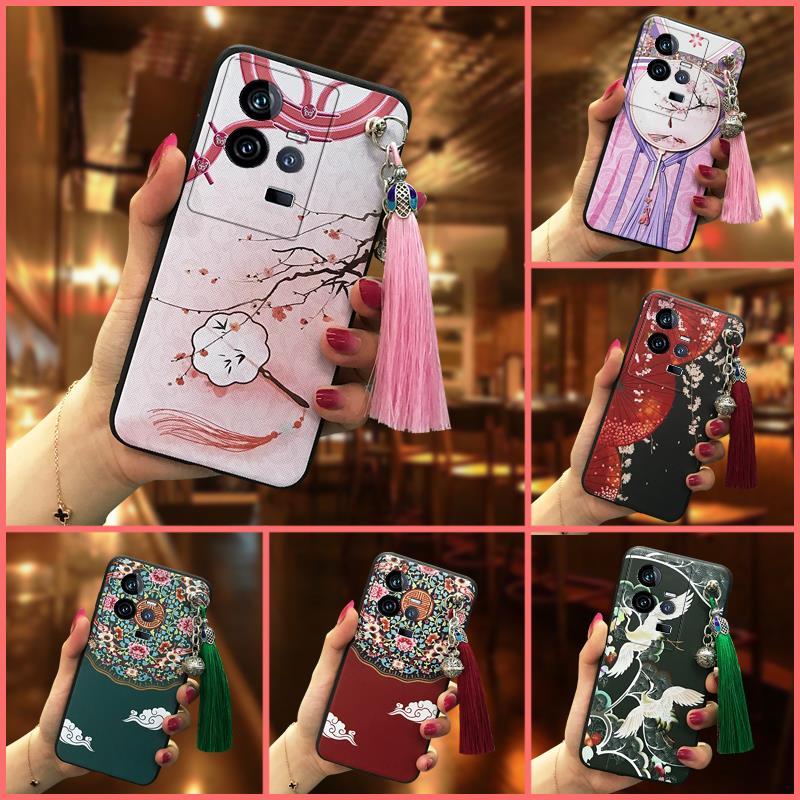 Ốp Điện Thoại Silicon Bảo Vệ Cho VIVO IQOO11 / IQOO11S Chống Thấm Nước Chống Va Đập Bụi Bẩn Vỏ Mềm C