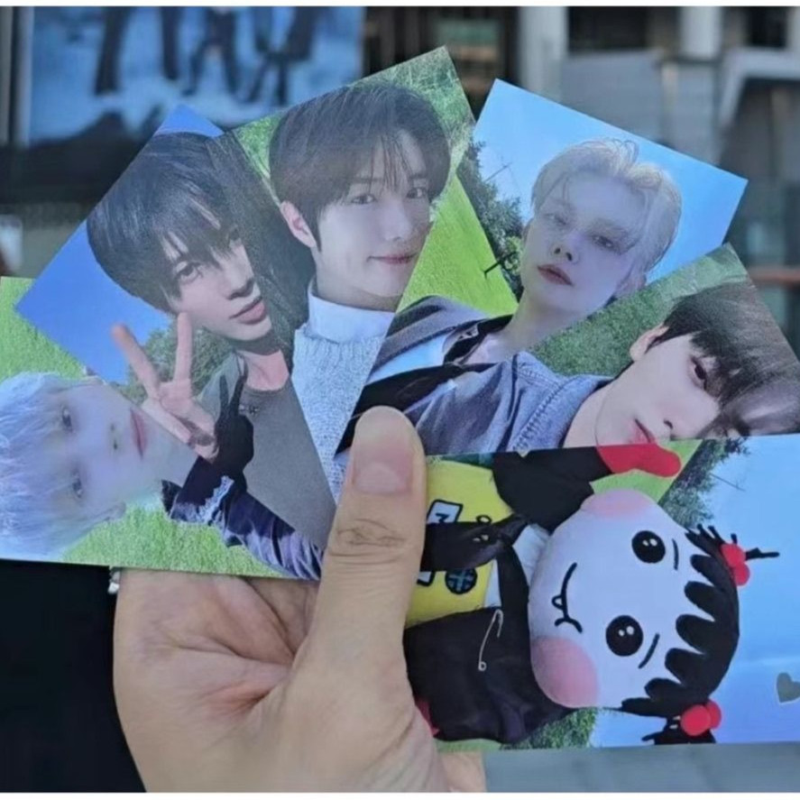 TXT 4 tour zone card Seoul cao thước buổi hòa nhạc YEONJUN TAEHYUN SOOBIN card nhỏ