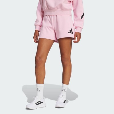 adidas Lifestyle adidas Z.N.E. Shorts Women Pink JJ4742