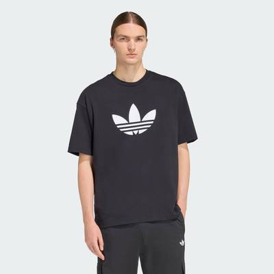adidas Phong cách sống ÁO THUN BA LÁ ADICOLOR Nam Đen KD4091