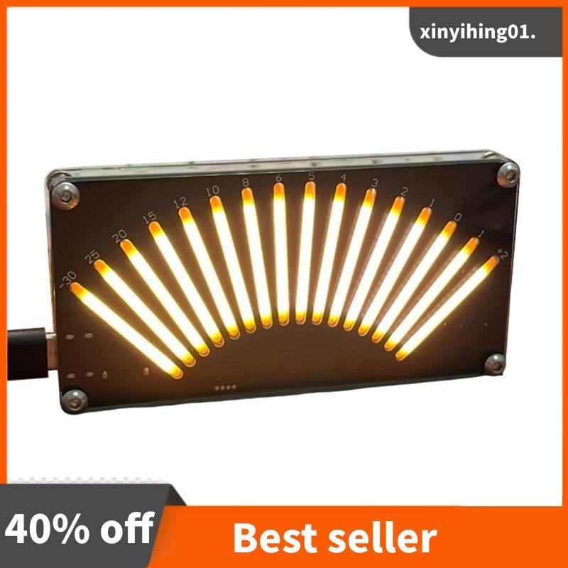 DIY Retro Level Indicator LED Music Spectrum LED Audio Level Indicator Pick-Up Rhythm Light Điều khi