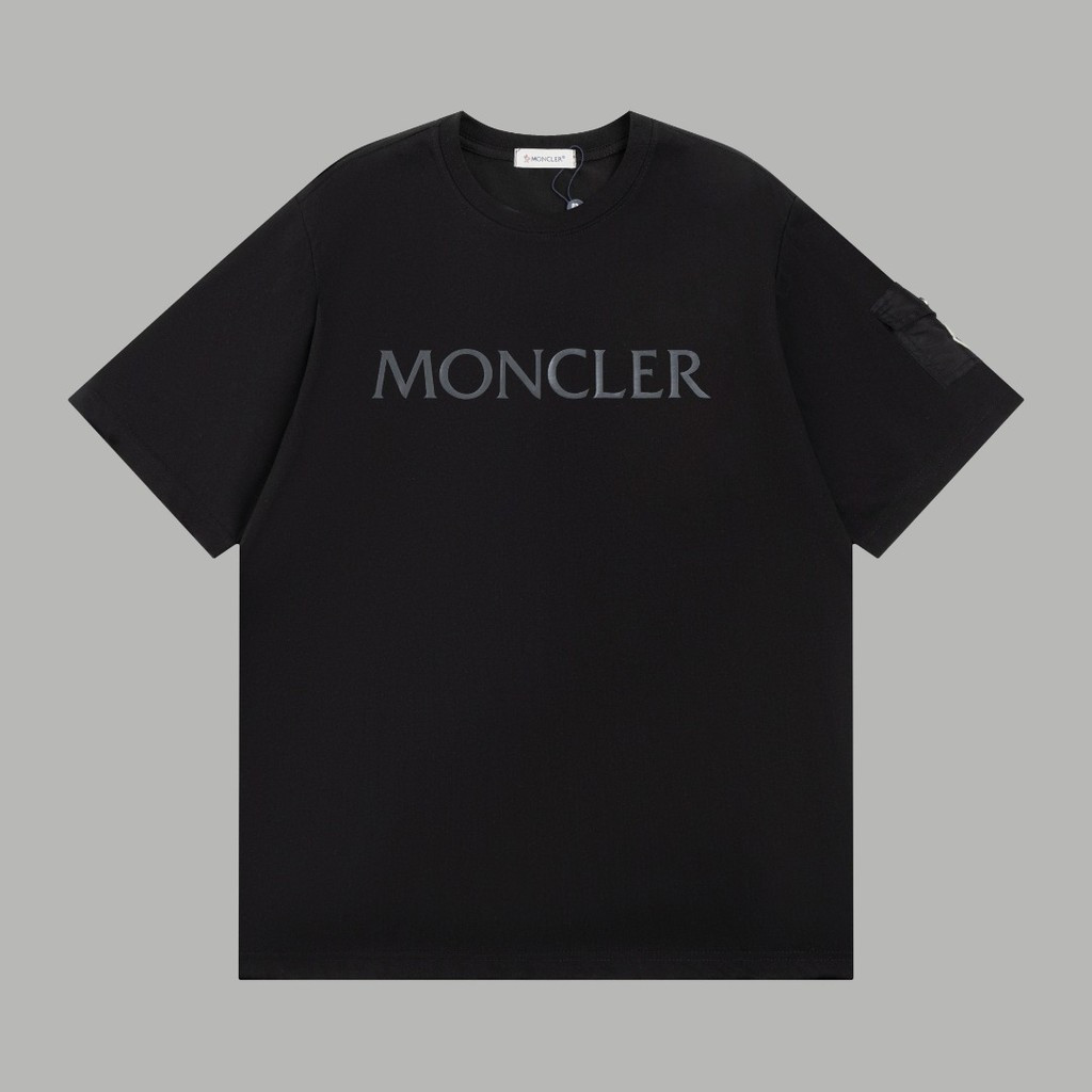 Moncler tee / Áo thun Moncler unisex in hình, phong cách trẻ trung, áo đôi, tay ngắn thoáng khí XSC1