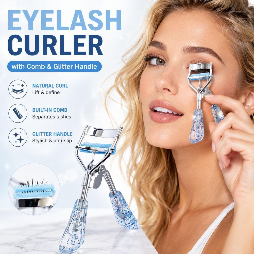 Yelash Curler Long Lasting Curling Eye Makeup Tool Mi Mi Curler Curler Nâng U4h7