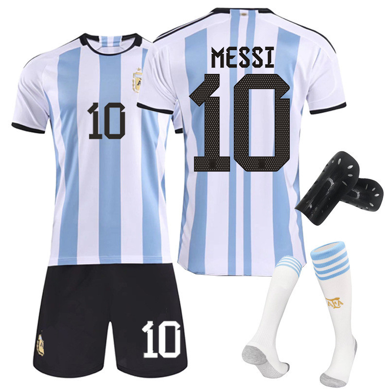 Bộ áo bóng đá 2022 World Cup Jersey Argentina Brazil Tây Ban Nha Anh Bỉ Nhà máy Cung cấp trực tiếp