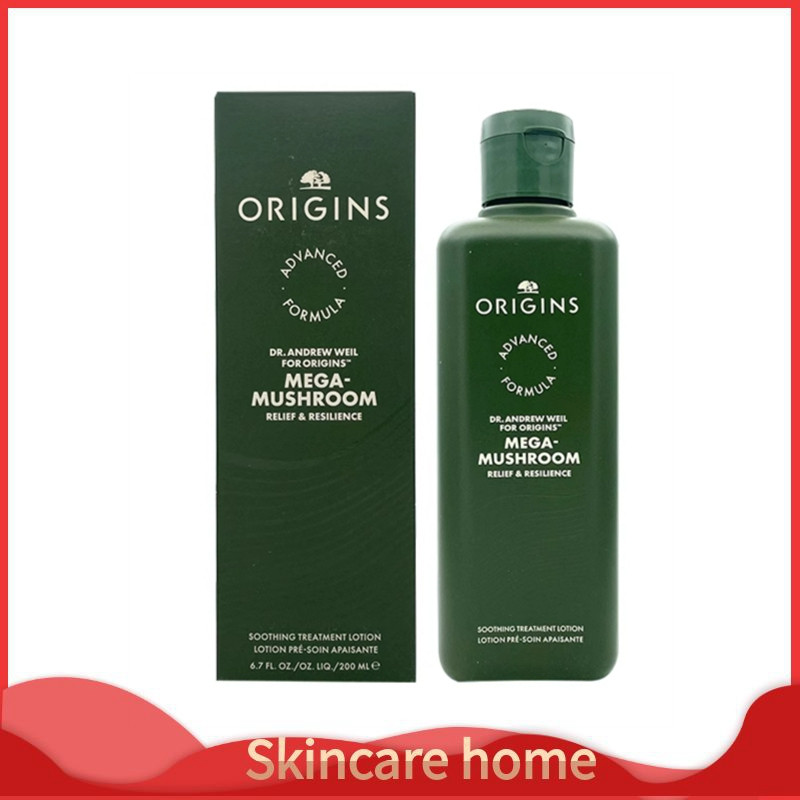 Toner nấm phục hồi da ORIGINS Mega-Mushroom & Treatment Lotion Nấm Mẫu mới