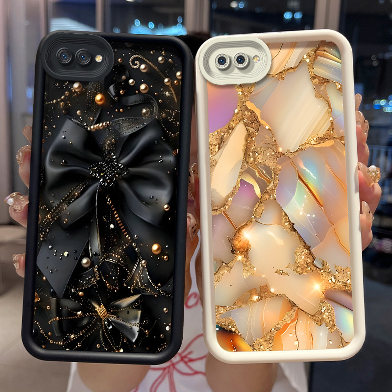 Ốp Cho Realme C2 / OPPO A1K Ốp Điện Thoại Thẩm Mỹ Sang Trọng Thời Trang Bé Trai Bé Gái Cover Mềm Mờ 