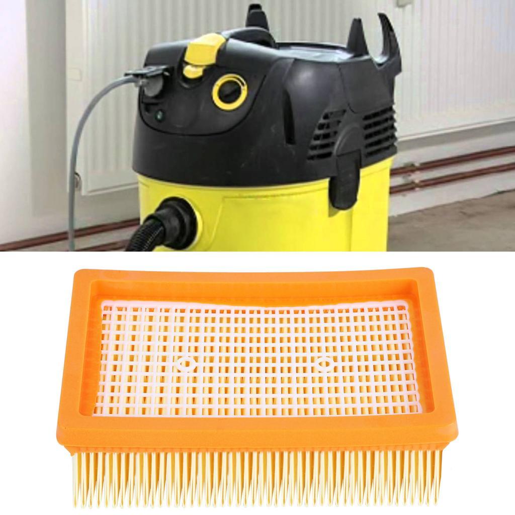 Hhihi 2 Bộ Phận Thay Thế Màn Hình Lọc Phẳng Cho Karcher MV4 MV5 MV6