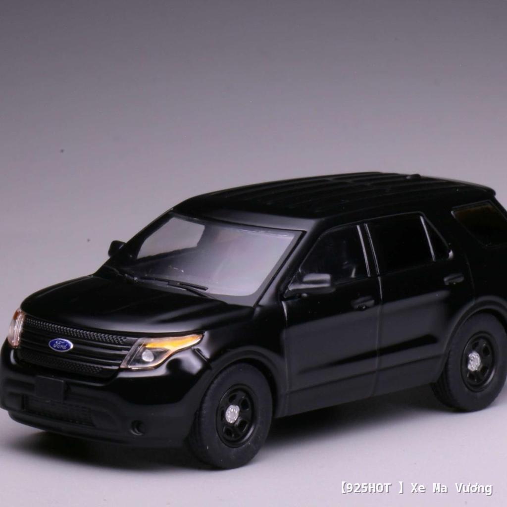 [925hot] 596 Hợp Kim Xe Model 1 / 64 Ford Explorer 2013 Mô Hình Mô Phỏng Bé Trai Đồ Chơi SUV Địa Hìn