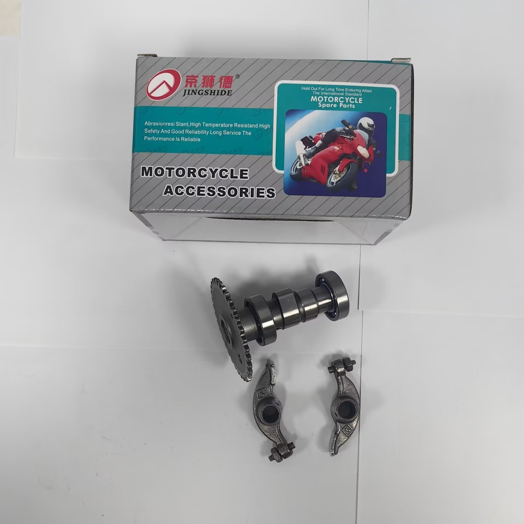 Xe Máy Cam HJ100 Lần Ngôi Sao 100MV100 Ngôi Sao May Mắn 100VF100 Trục Cam Rocker Cánh Tay