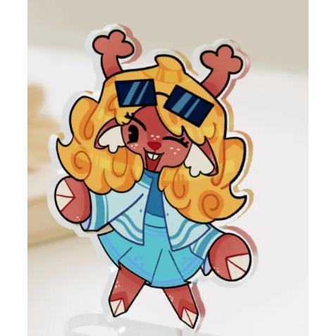 Noelle Beach Party Mini Standee P
