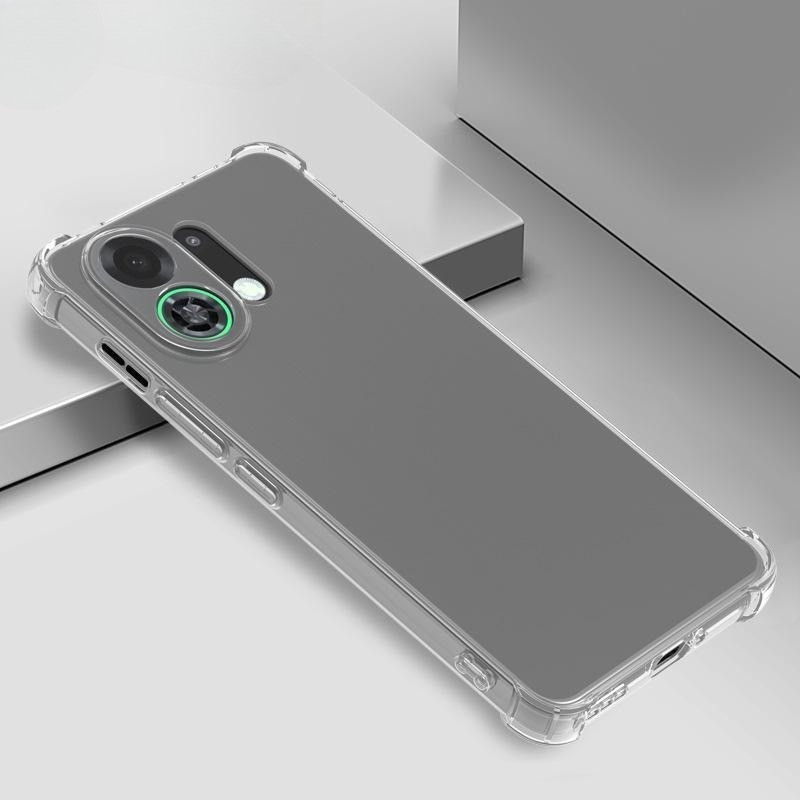 Ốp Điện Thoại Trong Suốt Silicon Chống Sốc OPPO K13 TURBO PRO, Ốp Lưng Trong Suốt, Mềm Mại Và Chống 