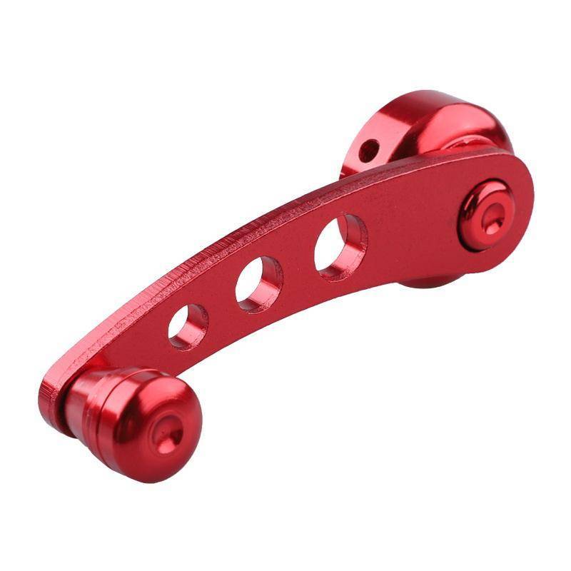 H & Z 2 Chiếc Đa Năng Cửa Sổ Ô Tô Cuộn Tay Cầm Hợp Kim Nhôm Riser Hướng Dẫn Sử Dụng Lắp Đặt Cho Cửa 