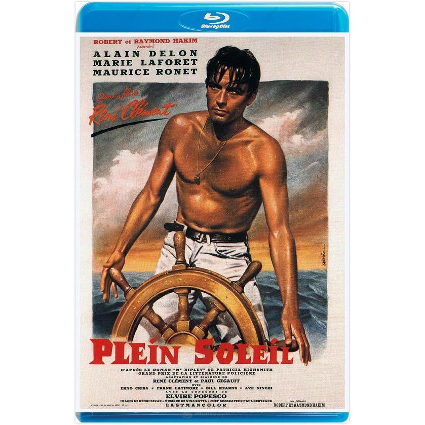 [Blu-Ray Shadow] Plein soleil / Plein soleil / Purple Noon (1960) CC Standard Collector 's Edition