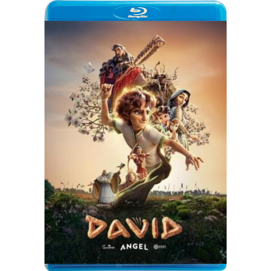 Phim Blu-ray--David: Vua đang đến / David / David (2025)