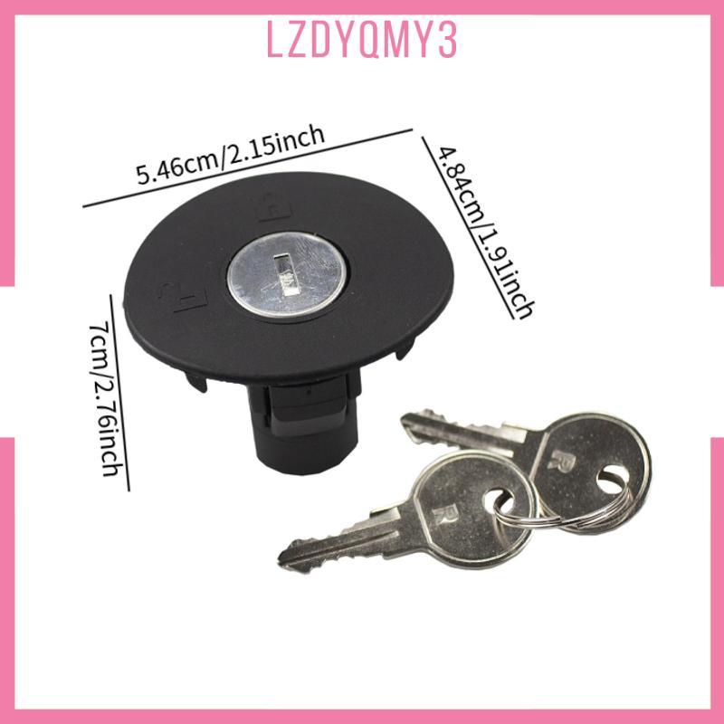 2-6pack Nắp Bình Nhiên Liệu 8U5Z9C268B Cho Xe Ford Fiesta 2011-2019 F-150 F150 2009-2014