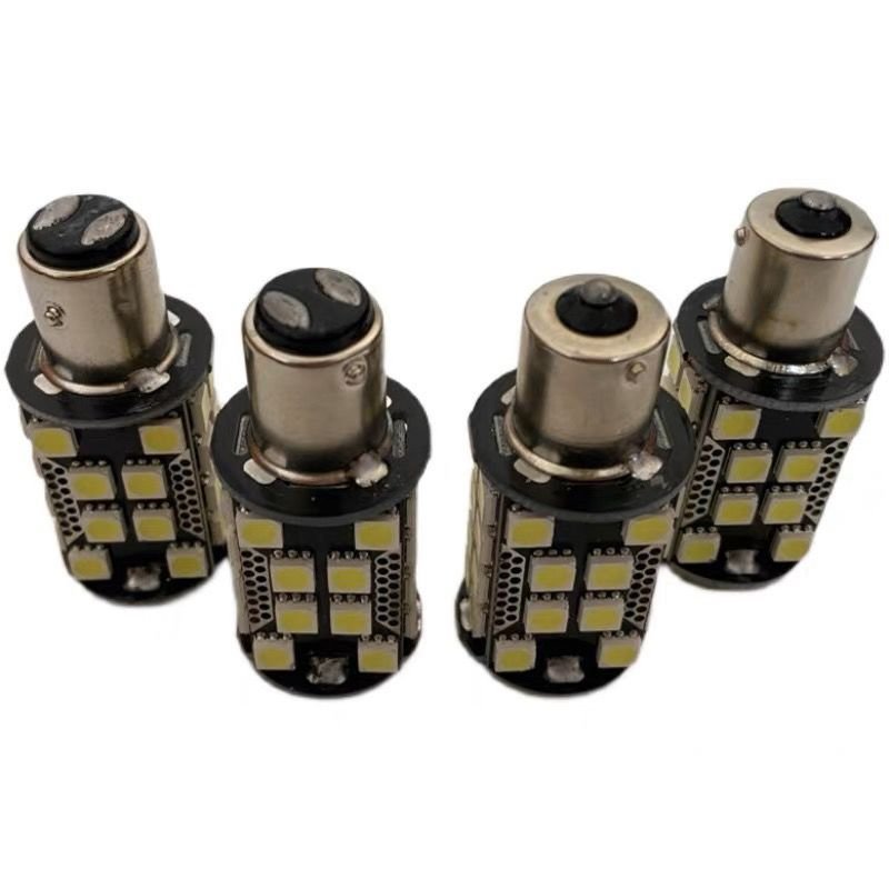 Đèn LED đuôi ô tô xe tải 12V/24V phanh rẽ lùi 1156/1157, đèn siêu sáng bền đẹp